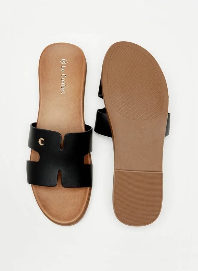 Le Confort Women's Open Toe Slip-On Sandals