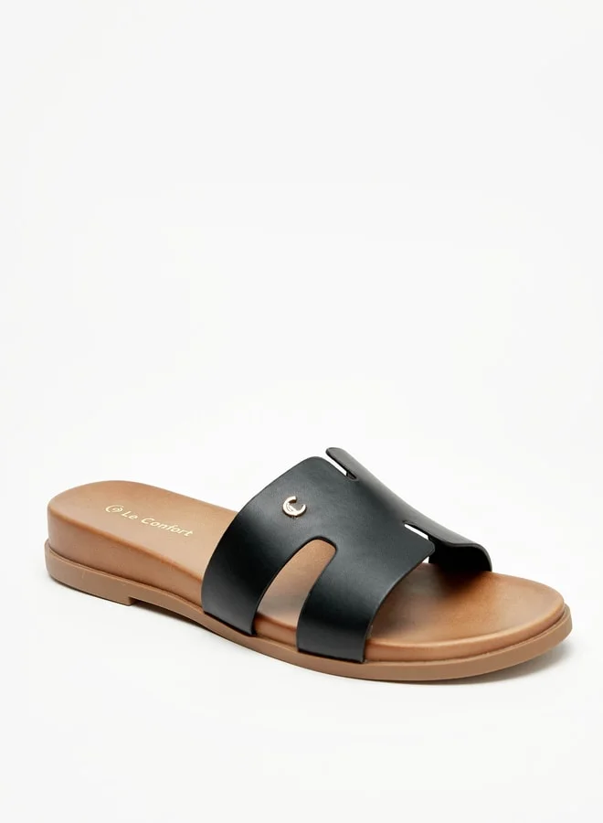 Le Confort Women's Open Toe Slip-On Sandals