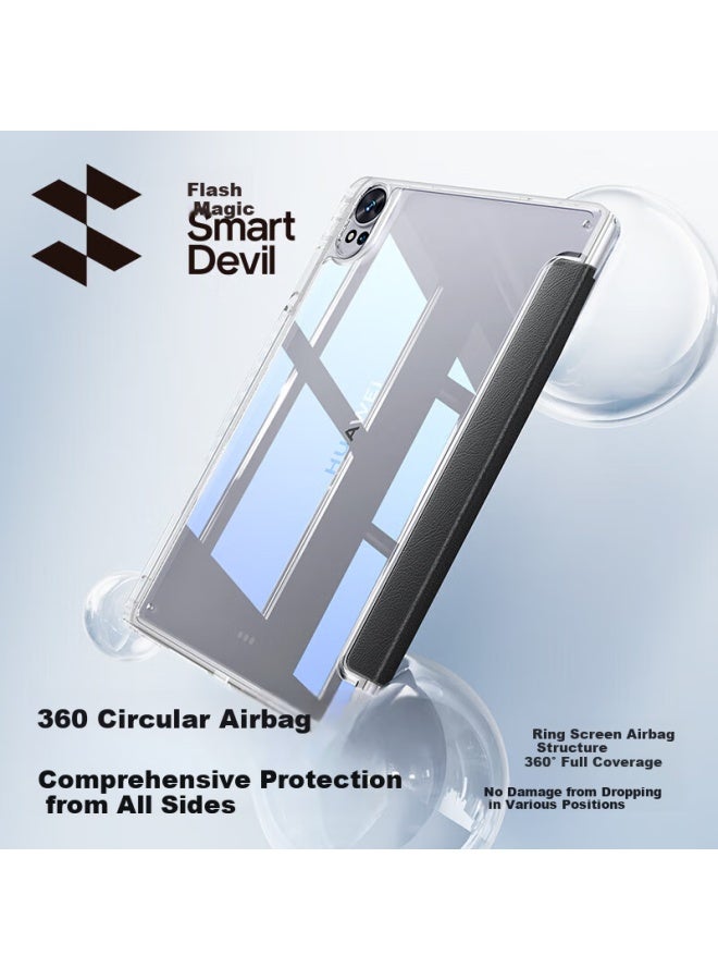Smartdevil Protective Case For Huawei Matepad Air 12 12-inch Model With Pen Slot Tablet Magnetic Absorption Cover - Image 2