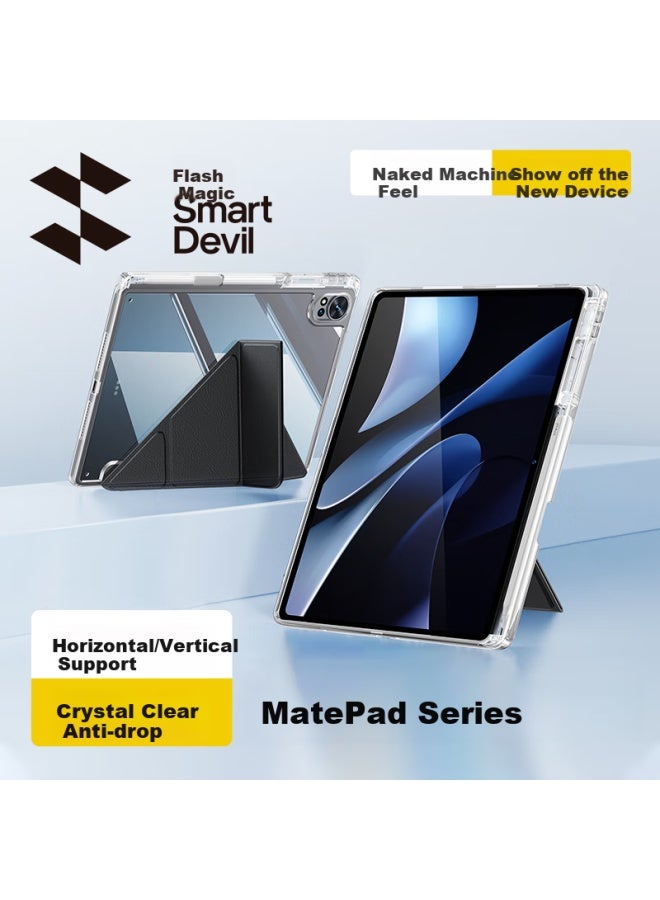 Smartdevil Protective Case For Huawei Matepad Air 12 12-inch Model With Pen Slot Tablet Magnetic Absorption Cover - Image 1