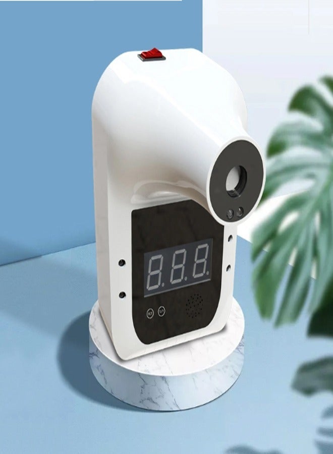 Automatic Handsfree Digital Wall Mounted Body Fever Temperature Measuring Thermometer for Home Offices Public Sectors - Image 1