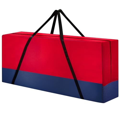 TRESSON Giant Connect 4 Carrying Duffle Bag180L Large Sturdy Carrying Bag for Jumbo 4 in A RowEasy Transportation For Jumbo to Score Outdoor Storage Bag Store Large Decorations Such As Christmas Tree - Image 1