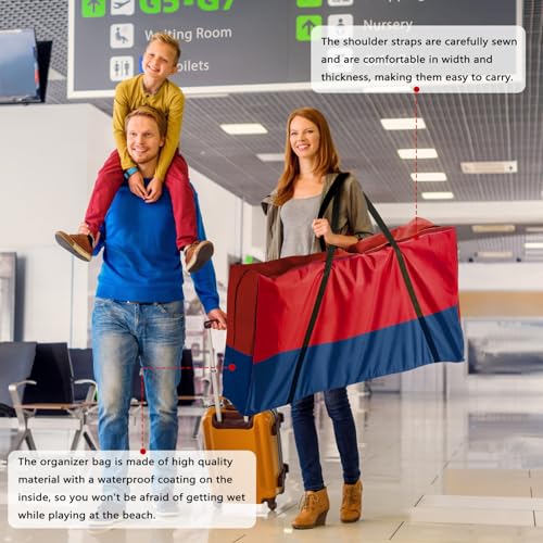 TRESSON Giant Connect 4 Carrying Duffle Bag180L Large Sturdy Carrying Bag for Jumbo 4 in A RowEasy Transportation For Jumbo to Score Outdoor Storage Bag Store Large Decorations Such As Christmas Tree - Image 3