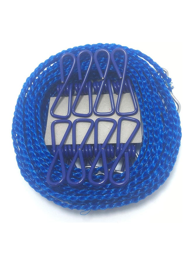 Generic - Clothesline - 8 Pcs Clip Blue - Image 1