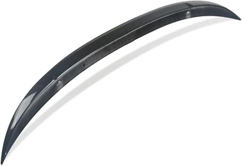 Wivplex Carbon Look Black Rear Trunk Spoiler for 4 Series F33 Convertible (2013-2020) - Image 1