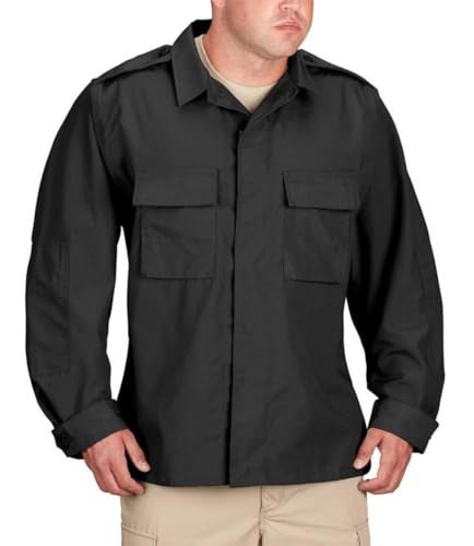 Propper BDU 2-Pocket Coat, 65/35 Poly/Cotton Battle Rip, Choose Size Size X-Large - Image 5