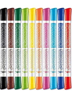 849010 Color Peps Duo 10 Colors Felt Tip Pen - pzsku/ZE5039364F7487EABD2FDZ/45/_/1730708211/bc232d0a-7510-4197-b67d-74b02e14f65f