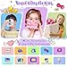 Dafotil Kids Instant Print Camera Christmas Birthday Gift for Girls Boys Digital Camera with 32GB Card 1080P Video Portable Purple Toy for Ages 310 - Image 4