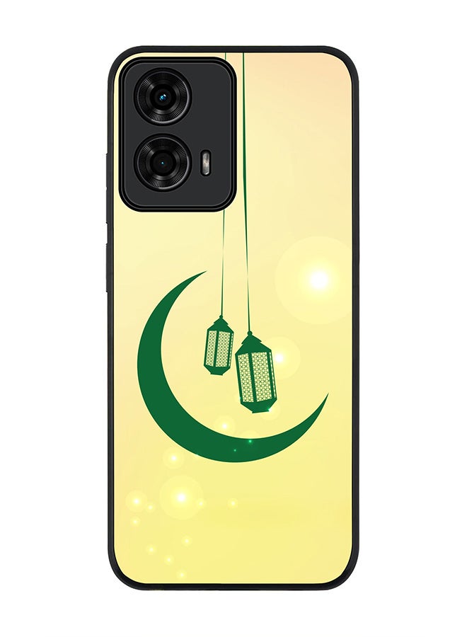 Stylizedd For Motorola Moto G04 / G04s Case,Slim fit Camera Protection, Shockproof Thin Phone cover - Ramadan Shine - Image 1