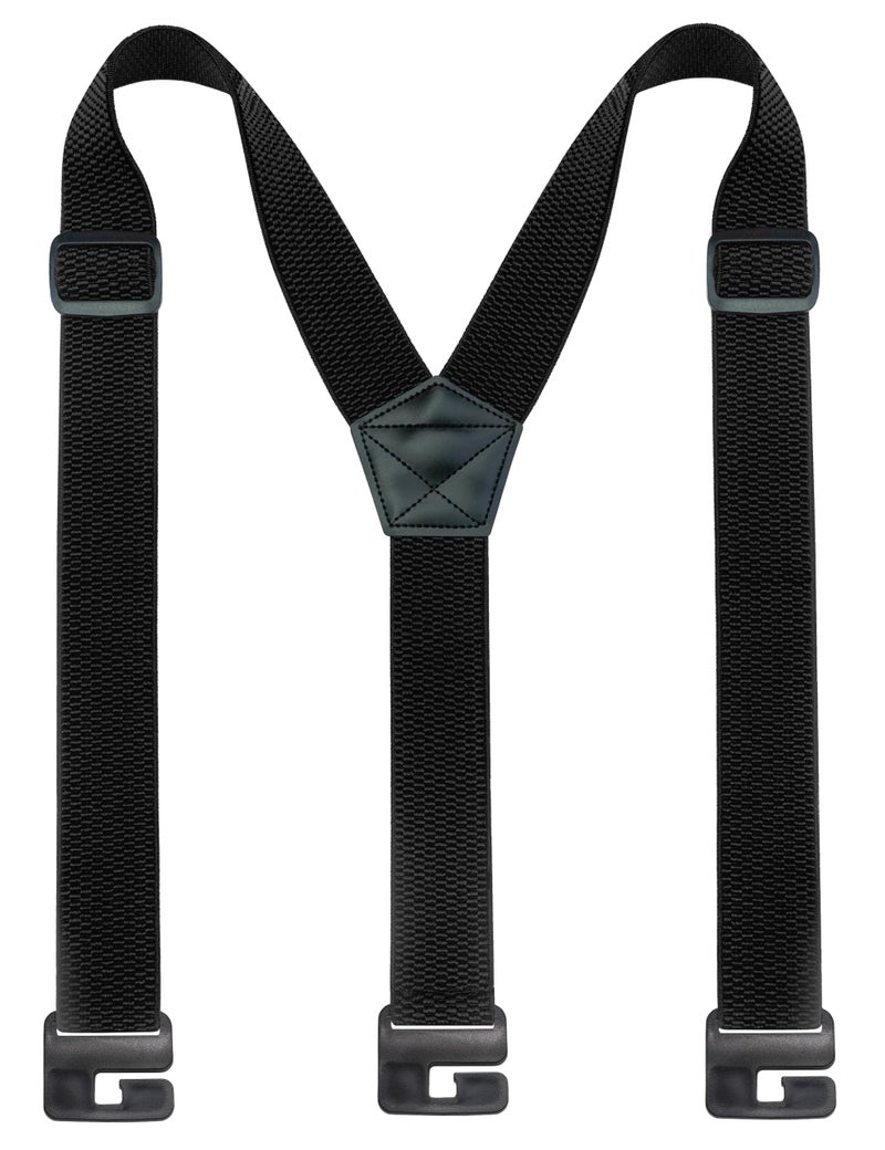 JEMYGINS Hidden Black Suspenders 1.48" Under Clothing Work Suspender for Men(1) - Image 5