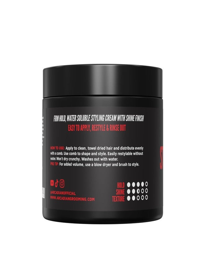 Arcadian Grooming Styling Pomade 4oz - Image 2