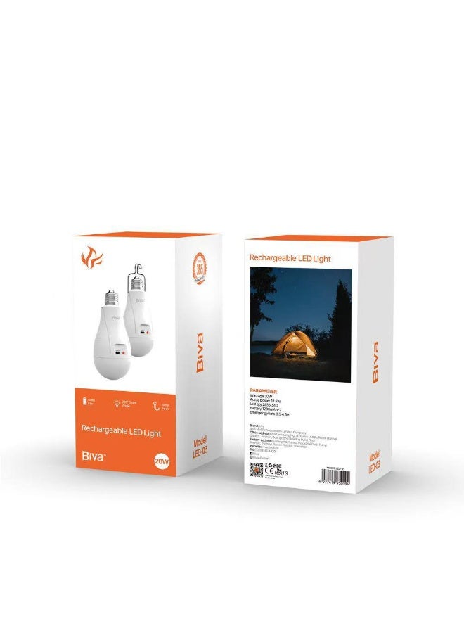 BIVA Emergency Lighting Lamp - Image 2