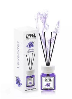 EYFEL Reed Diffuser Lavender Fragrance Room Air Freshener 120ml