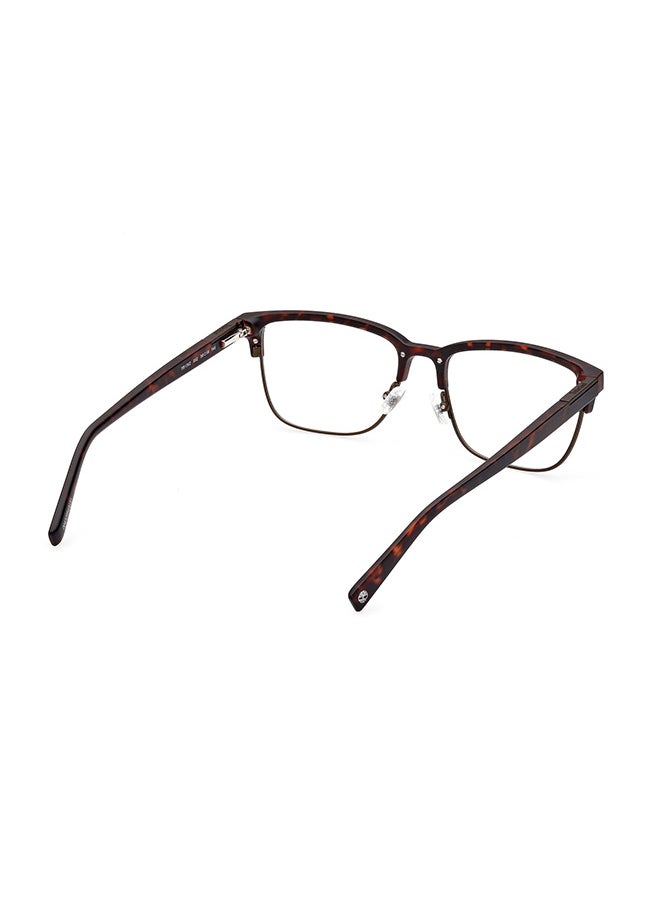 Timberland - Men's Browline Eyeglass Frame - TB176205256 - Lens Size: 56 Mm - Image 1