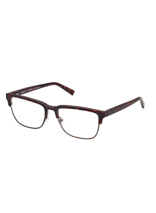 Timberland - Men's Browline Eyeglass Frame - TB176205256 - Lens Size: 56 Mm - Image 1