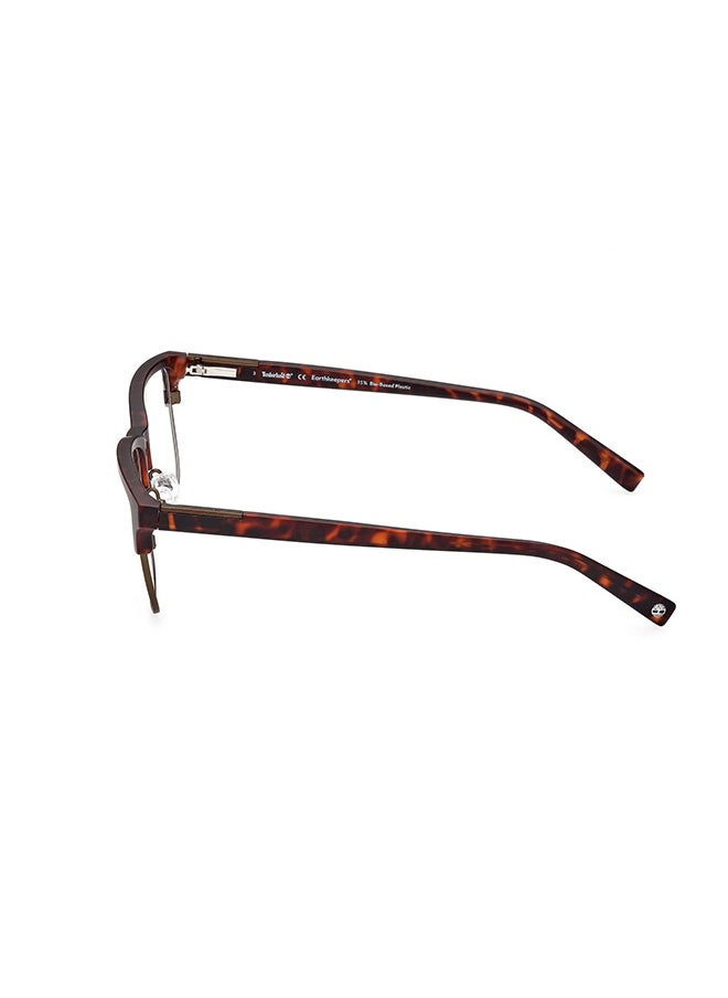 Timberland - Men's Browline Eyeglass Frame - TB176205256 - Lens Size: 56 Mm - Image 1
