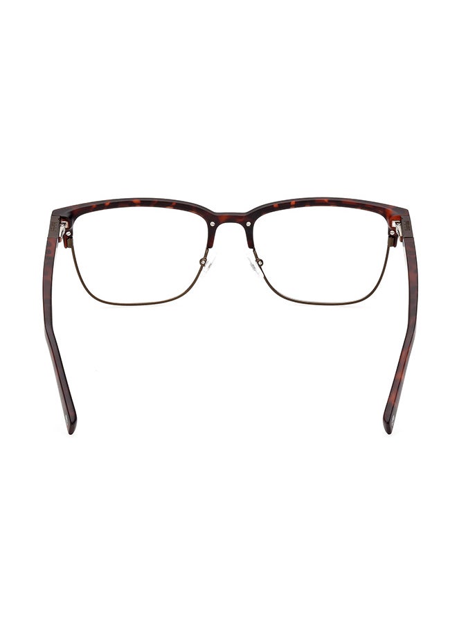 Timberland - Men's Browline Eyeglass Frame - TB176205256 - Lens Size: 56 Mm - Image 1