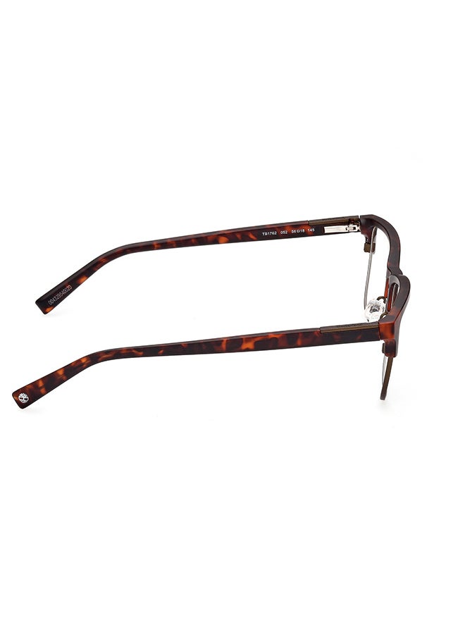 Timberland - Men's Browline Eyeglass Frame - TB176205256 - Lens Size: 56 Mm - Image 1