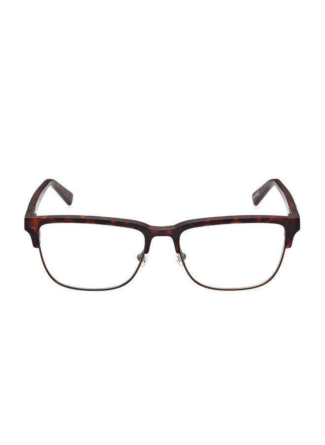 Timberland - Men's Browline Eyeglass Frame - TB176205256 - Lens Size: 56 Mm - Image 1