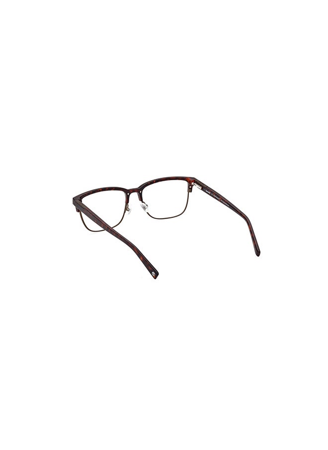 Timberland - Men's Browline Eyeglass Frame - TB176205256 - Lens Size: 56 Mm - Image 1