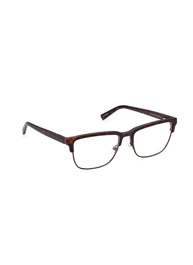 Timberland - Men's Browline Eyeglass Frame - TB176205256 - Lens Size: 56 Mm - Image 1