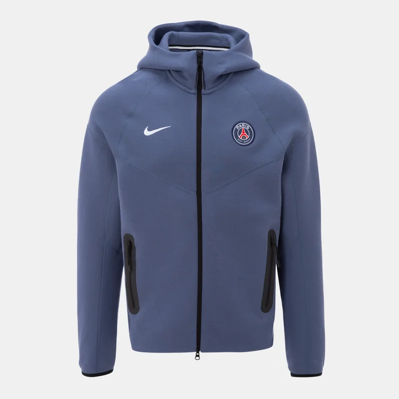 Men's Paris Saint-Germain Tech Fleece Windrunner Football Hoodie