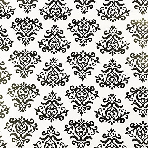 Yifely SimpleLife4U Self-Adhesive Shelf Liner Removable Contact Paper for Covering Apartment Dresser Drawers, Retro - Image 1