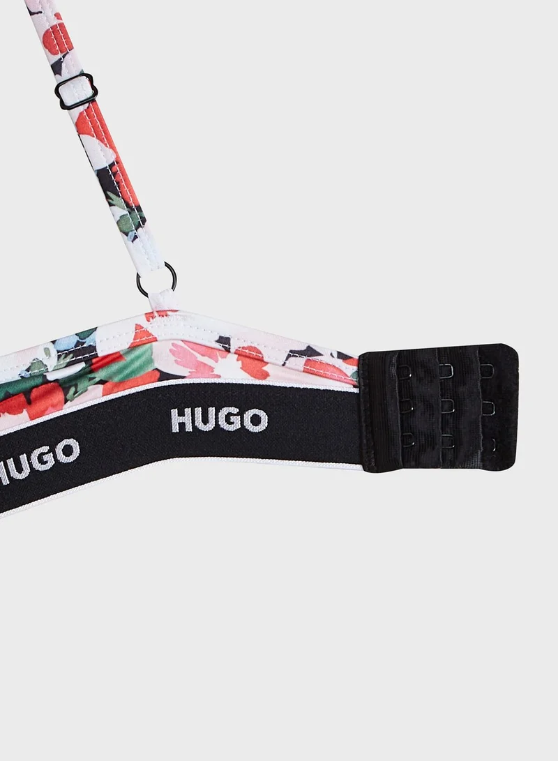 HUGO Plunge Bra