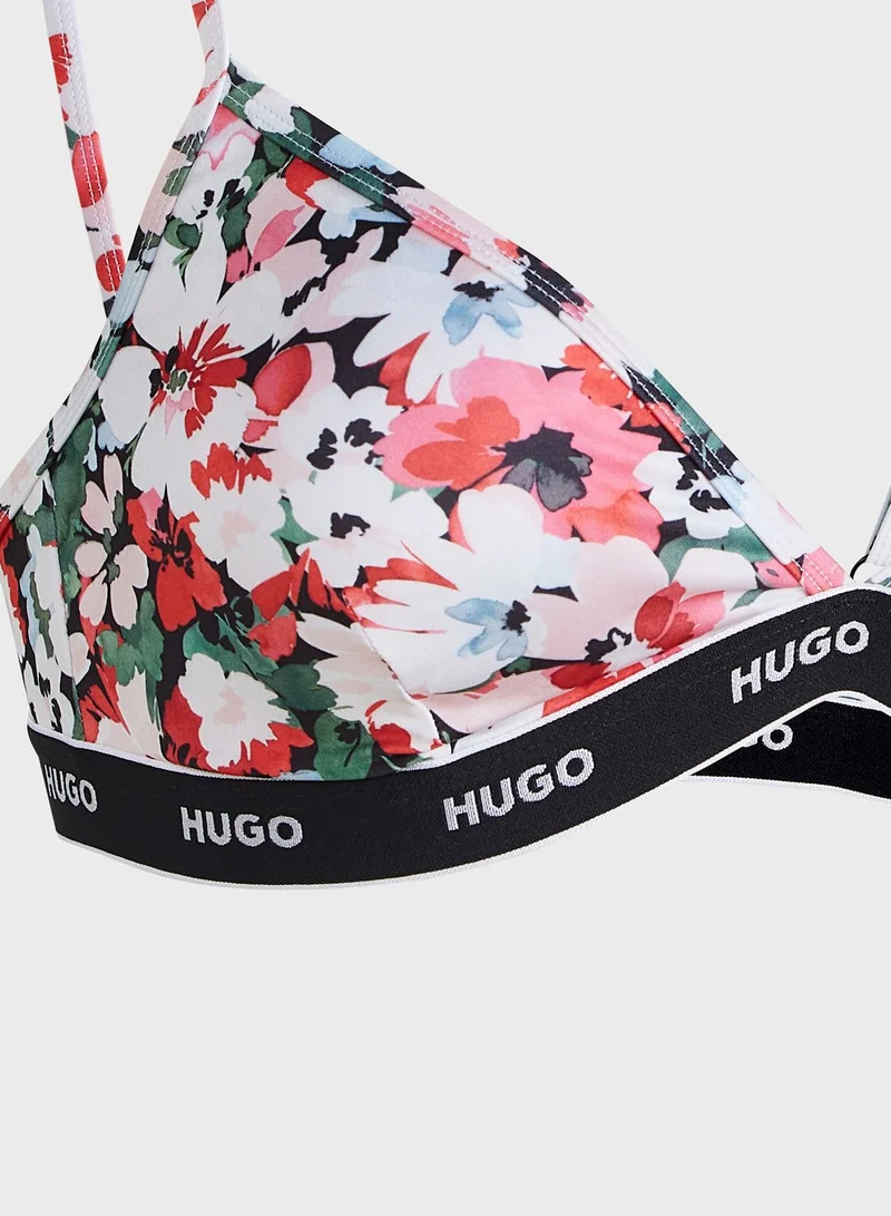 HUGO Plunge Bra