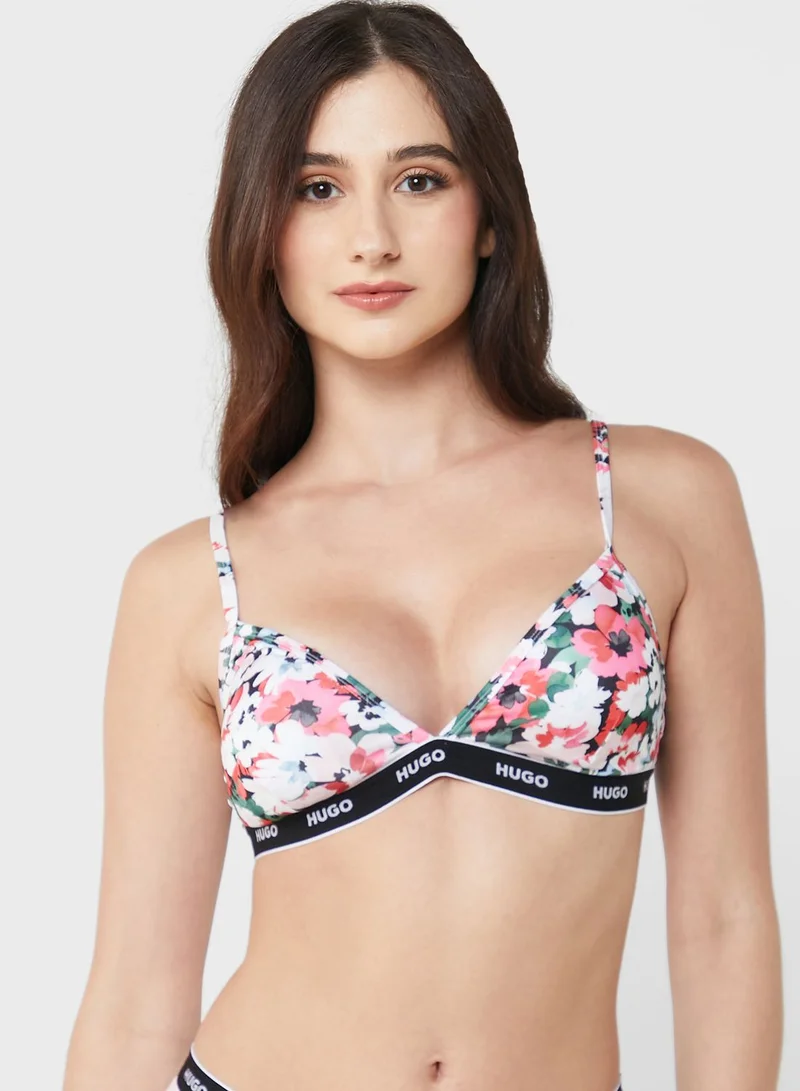 HUGO Plunge Bra