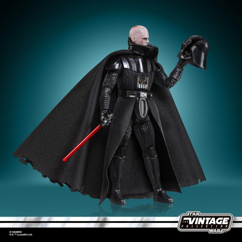 STAR WARS The Vintage Collection Obi-Wan Kenobi (Showdown) & Darth Vader (Showdown), Obi-Wan Kenobi 3.75” Action Figures 2-Pack - Image 4