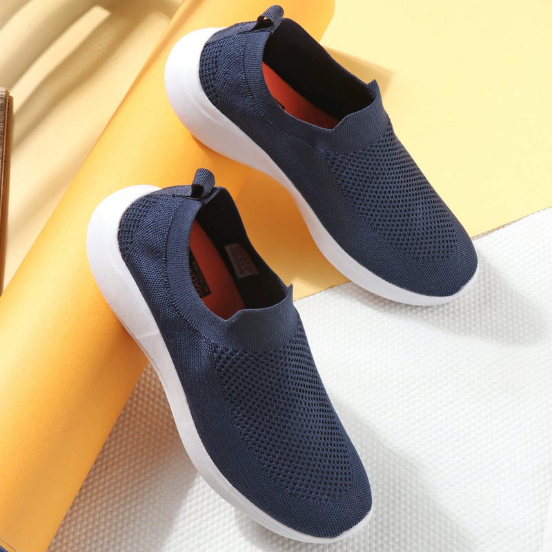 Face أحذية رياضية بحرية للرجال - Image 3