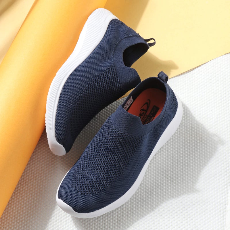 Face أحذية رياضية بحرية للرجال - Image 4