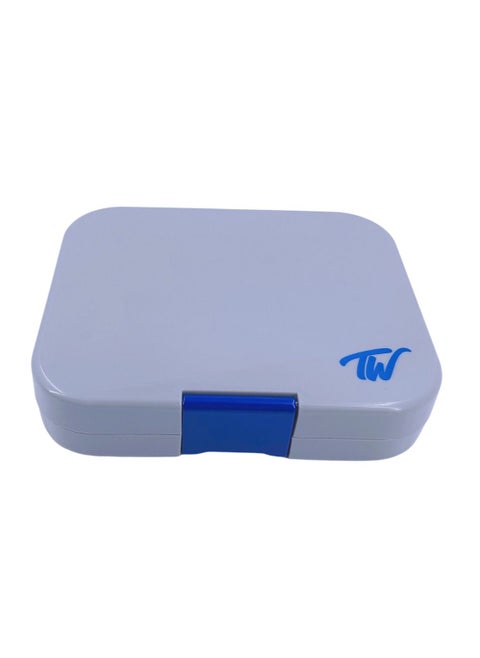 TW Bento Lunch Box Grey 4 Compartments