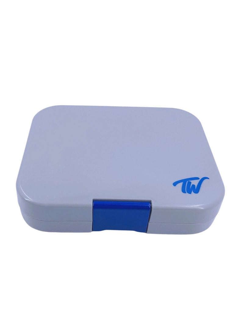 TINY WHEEL - TW Bento Lunch Box Grey 4 Compartments - Image 1