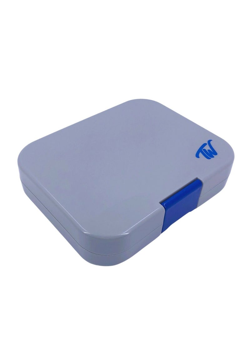 TINY WHEEL - TW Bento Lunch Box Grey 4 Compartments - Image 1