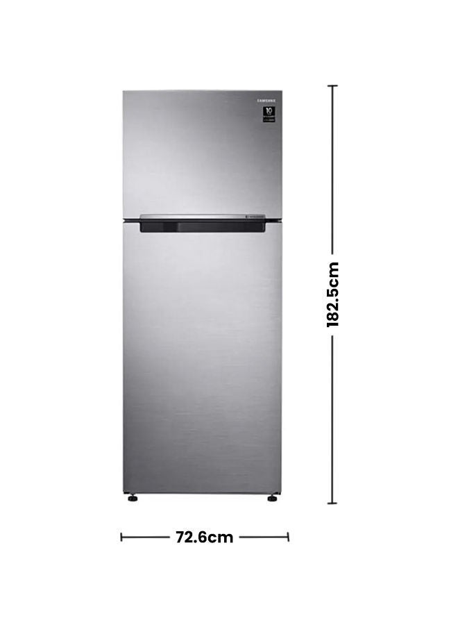 Samsung Refrigerator 12.3Cu.ft, Freezer 4Cu.ft, Multi Flow, Inverter 1800.0 W RT46K600JS8-MR Dark Silver - Image 2