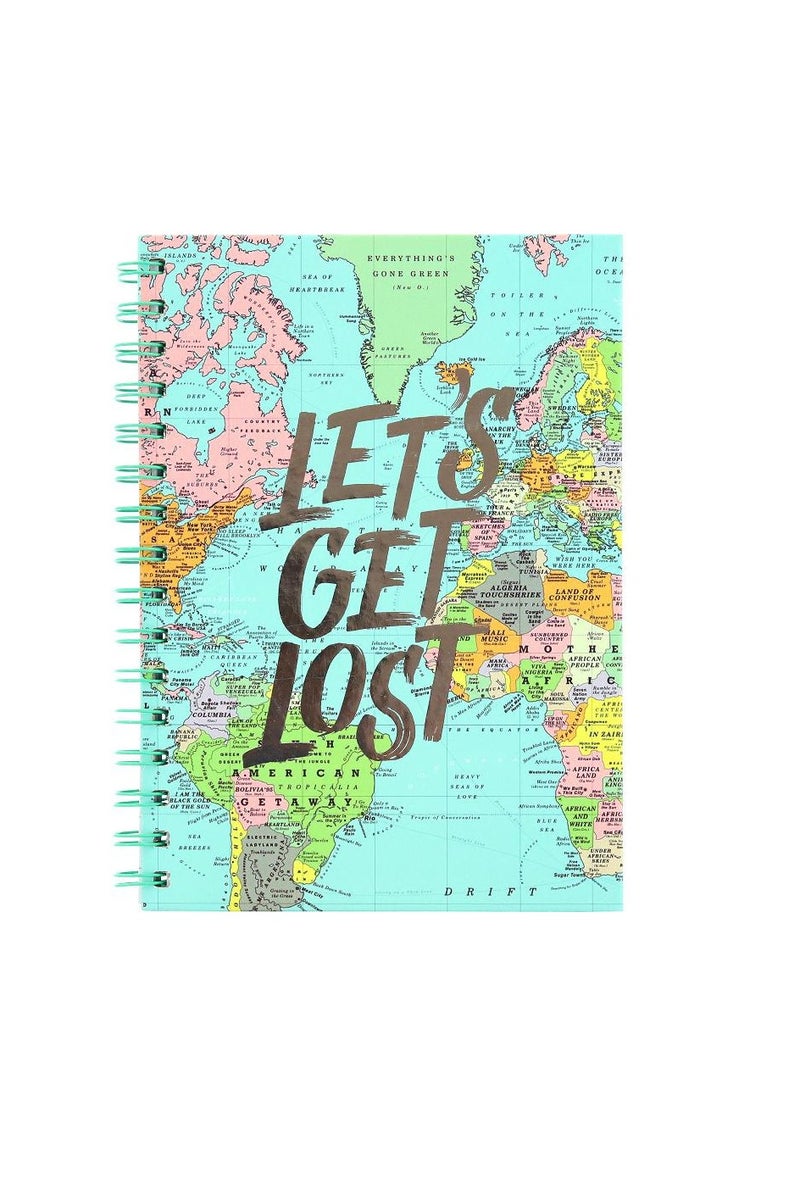 ROCO Exercise Book "Let's Get Lost"A580 Sheets - Image 1