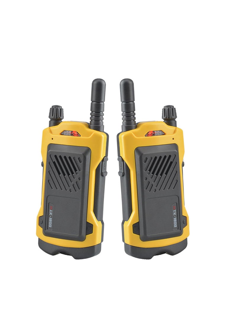 Generic - 2 Pieces Walkie Talkies for Kids with 200 Meters Range, 200 Meters Range Radio Toys for Outdoor, Camping, Hiking Toys for Kids - Image 1