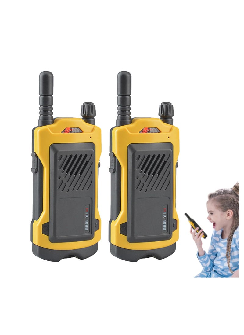 Generic - 2 Pieces Walkie Talkies for Kids with 200 Meters Range, 200 Meters Range Radio Toys for Outdoor, Camping, Hiking Toys for Kids - Image 1