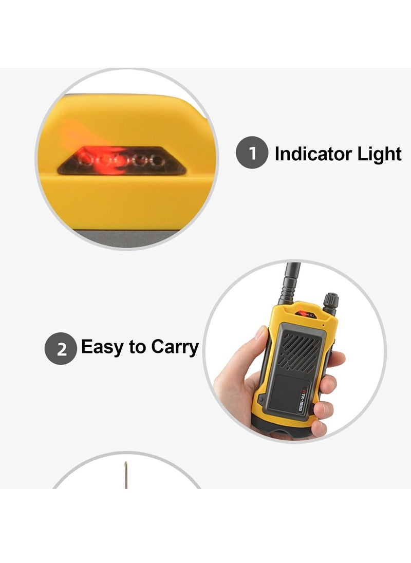 Generic - 2 Pieces Walkie Talkies for Kids with 200 Meters Range, 200 Meters Range Radio Toys for Outdoor, Camping, Hiking Toys for Kids - Image 1