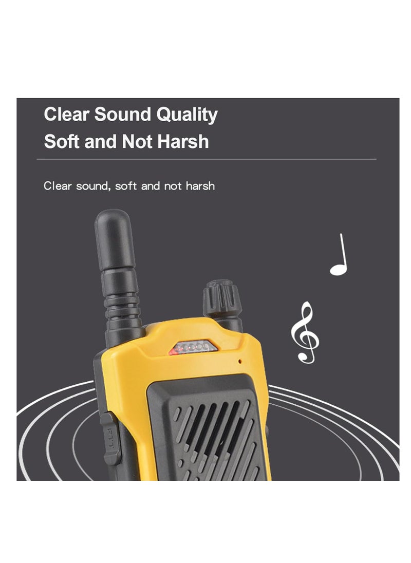 Generic - 2 Pieces Walkie Talkies for Kids with 200 Meters Range, 200 Meters Range Radio Toys for Outdoor, Camping, Hiking Toys for Kids - Image 1