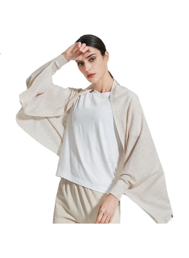 Jiumu Office Air Conditioning Shawl Wool Scarf Women Summer Thin Lady Scarf Warm Nap Blanket Wy025 - Image 3