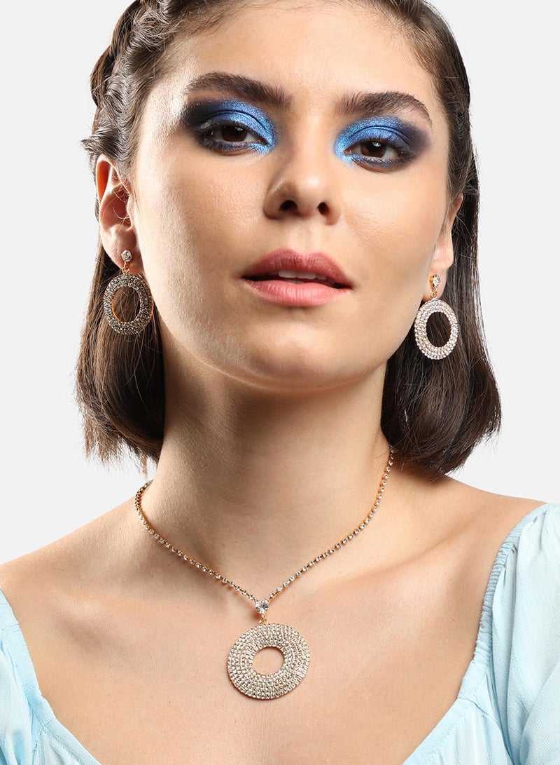 SOHI Party Artificial Jewellery Set - Image 1