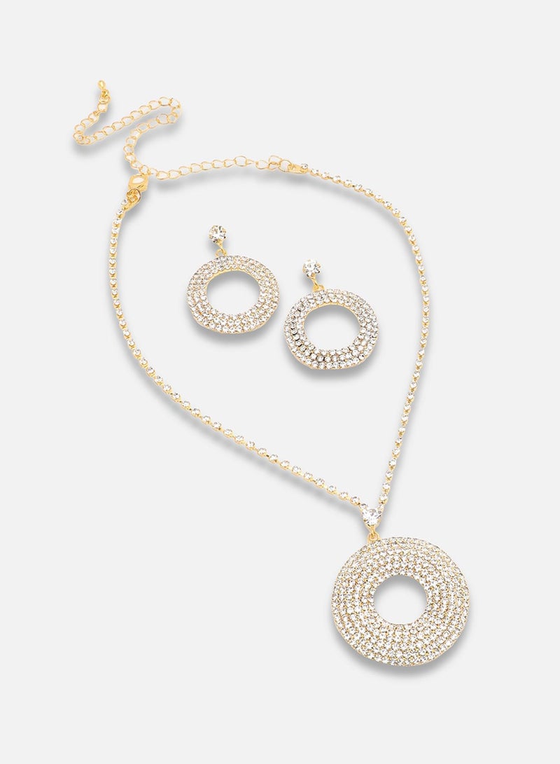 SOHI Party Artificial Jewellery Set - Image 4