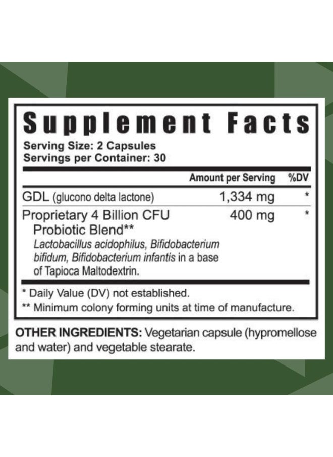youngevity Flora Fx Pre & Pro Biotic - 60 Capsules  - Image 2