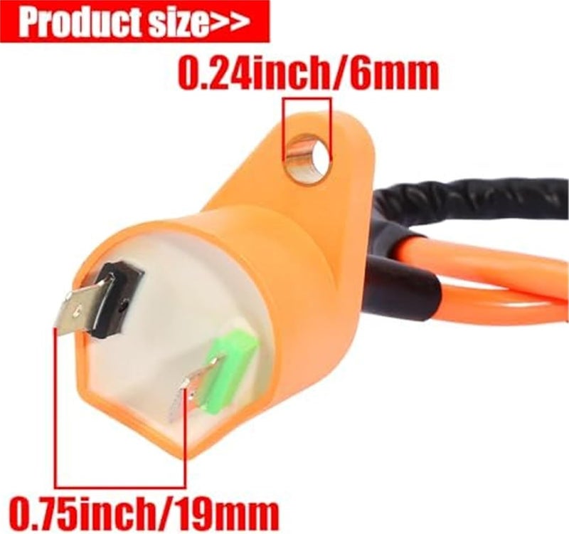 Vuzmode Ignition Coil Spark Plug for Gy6 Engines - Image 2