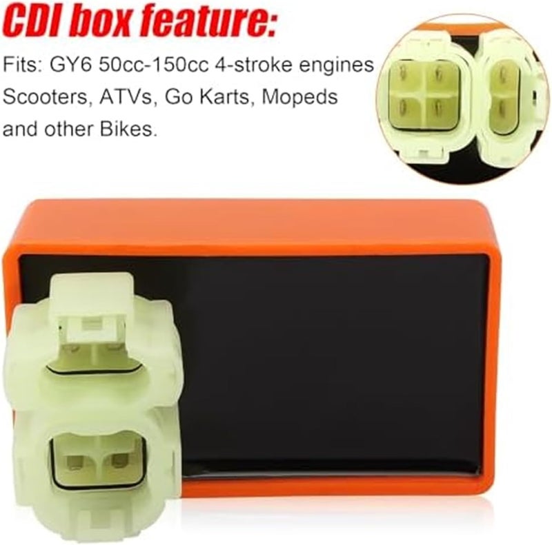 Vuzmode Ignition Coil Spark Plug for Gy6 Engines - Image 5