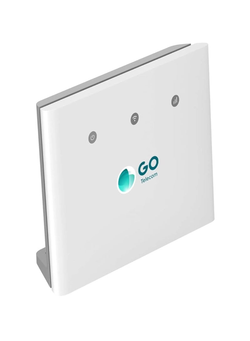 GO Telecom Router 4G with - White - B535-933