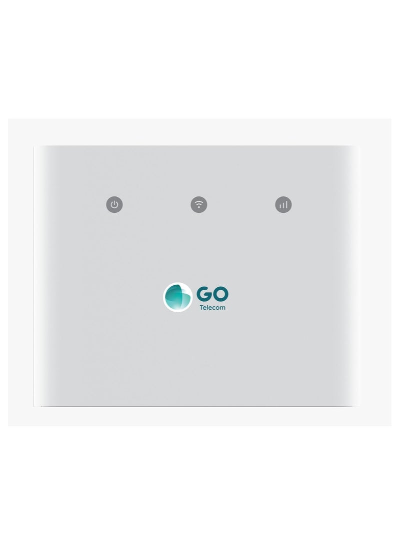 GO Telecom Router 4G with - White - B535-933